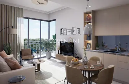 Apartment - 2 Bedrooms - 2 Bathrooms for sale in The Diplomat Residences - Town Square - Dubai