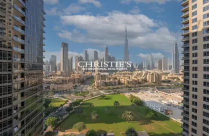 Apartment - 3 Bedrooms - 4 Bathrooms for rent in South Ridge 5 - South Ridge - Downtown Dubai - Dubai