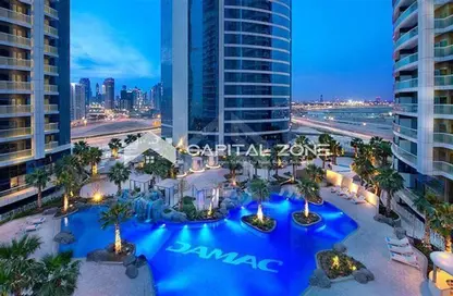 Apartment - 1 Bedroom - 2 Bathrooms for rent in Tower D - DAMAC Towers by Paramount - Business Bay - Dubai