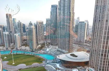 Apartment - 1 Bedroom - 2 Bathrooms for rent in Burj Khalifa - Burj Khalifa Area - Downtown Dubai - Dubai