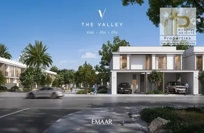 Villa - 4 Bedrooms - 4 Bathrooms for sale in Kaia at The Valley - The Valley - Dubai