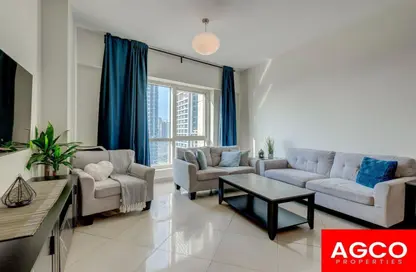 Apartment - 2 Bedrooms - 2 Bathrooms for sale in Icon Tower 1 - JLT Cluster M - Jumeirah Lake Towers - Dubai