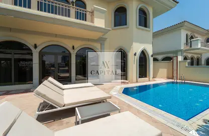 Villa - 4 Bedrooms - 5 Bathrooms for sale in Garden Homes Frond B - Garden Homes - Palm Jumeirah - Dubai