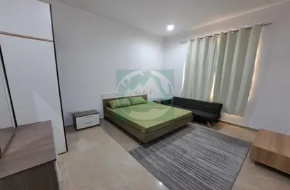 Apartment - Studio - 1 Bathroom for rent in Shakhbout City - Abu Dhabi