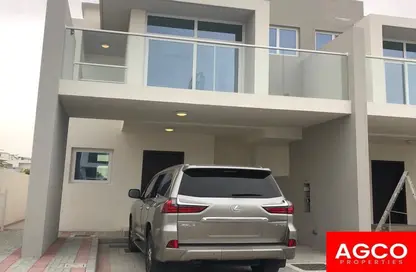 Townhouse - 3 Bedrooms - 3 Bathrooms for sale in Albizia - Damac Hills 2 - Dubai