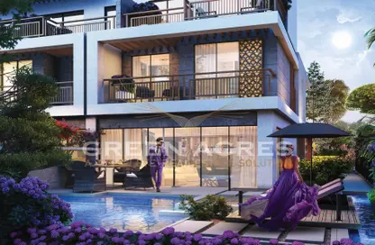 Villa - 4 Bedrooms - 4 Bathrooms for sale in Violet - Damac Hills 2 - Dubai