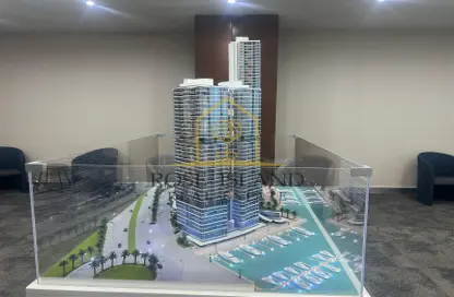 Apartment - 1 Bedroom - 1 Bathroom for sale in Radiant Square - City Of Lights - Al Reem Island - Abu Dhabi