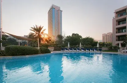 Apartment - 1 Bedroom - 2 Bathrooms for rent in Turia Tower A - Turia - The Views - Dubai