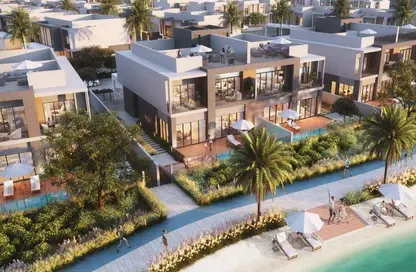 Townhouse - 4 Bedrooms - 5 Bathrooms for sale in The Pulse Beachfront - The Pulse - Dubai South (Dubai World Central) - Dubai