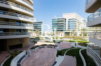 Apartment - 1 Bedroom - 2 Bathrooms for rent in Ajwan Towers - Saadiyat Cultural District - Saadiyat Island - Abu Dhabi