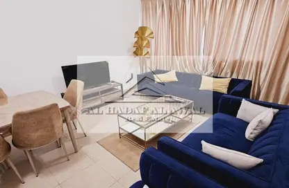 Apartment - 2 Bedrooms - 2 Bathrooms for rent in Rose Tower - Al Khan - Sharjah