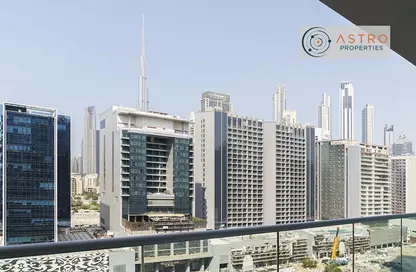 Apartment - 1 Bedroom - 1 Bathroom for rent in Vera Residences - Business Bay - Dubai