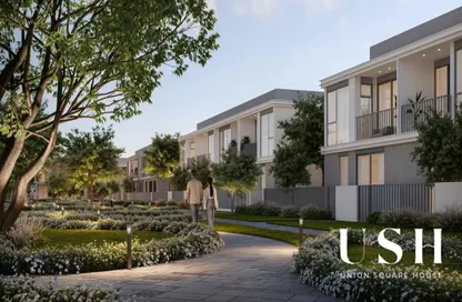 Townhouse - 3 Bedrooms - 4 Bathrooms for sale in Greenridge - EMAAR South - Dubai South (Dubai World Central) - Dubai