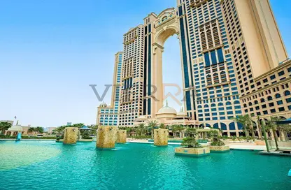 Apartment - 2 Bedrooms - 3 Bathrooms for sale in Fairmont Marina Residences - The Marina - Abu Dhabi