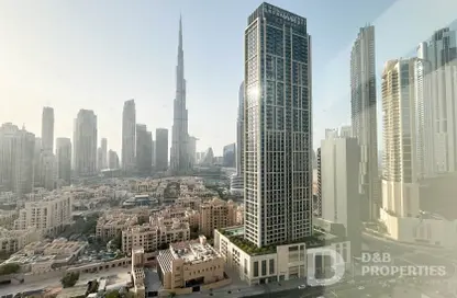 Apartment - 2 Bedrooms - 3 Bathrooms for sale in Burj Views A - Burj Views - Downtown Dubai - Dubai