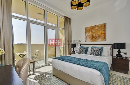 Apartment - Studio - 1 Bathroom for rent in Ghalia - District 18 - Jumeirah Village Circle - Dubai