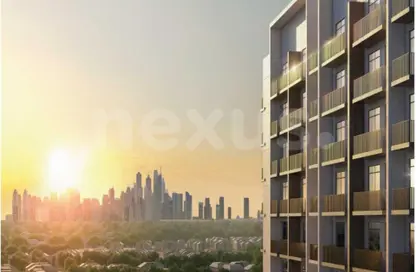 Apartment - 1 Bathroom for sale in Azizi Amber - Al Furjan - Dubai