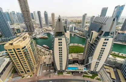 Apartment - 2 Bedrooms - 3 Bathrooms for rent in Shams 2 - Shams - Jumeirah Beach Residence - Dubai