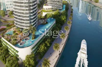 Apartment - 1 Bathroom for sale in Canal Heights - Business Bay - Dubai