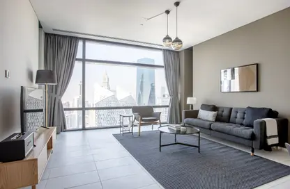 Apartment - 1 Bedroom - 2 Bathrooms for rent in Index Tower - DIFC - Dubai