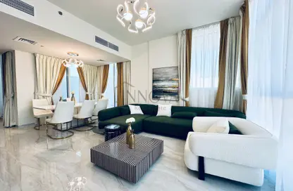 Apartment - 3 Bedrooms - 4 Bathrooms for rent in Gemz by Danube - Al Furjan - Dubai