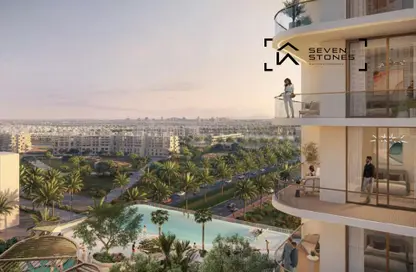 Apartment - 1 Bedroom - 2 Bathrooms for sale in Marriott Residences JLT - Jumeirah Lake Towers - Dubai