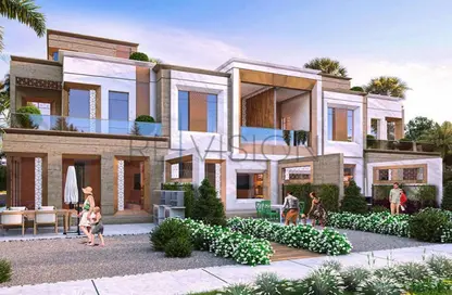 Townhouse - 5 Bedrooms - 5 Bathrooms for sale in Monte Carlo - Damac Lagoons - Dubai