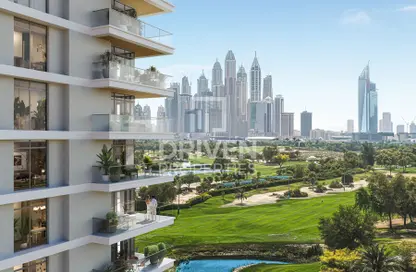 Apartment - 2 Bedrooms - 3 Bathrooms for sale in Golf Heights - Emirates Hills 2 - Dubai