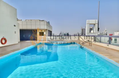 شقة - غرفة نوم - 2 حمامات للايجار في برج ويمبلدون - مدينة دبي الرياضية - دبي