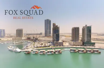 Apartment - 1 Bathroom for rent in Waters Edge - Business Bay - Dubai