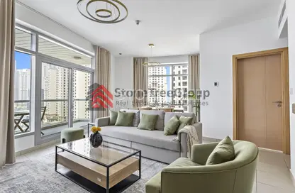 Apartment - 1 Bedroom - 1 Bathroom for rent in Sanibel Tower - Park Island - Dubai Marina - Dubai