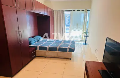 Apartment - Studio - 1 Bathroom for rent in Saba Towers - JLT Cluster Q - Jumeirah Lake Towers - Dubai