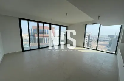 Apartment - 3 Bedrooms - 5 Bathrooms for rent in Al Beed Terrace - Al Raha Beach - Abu Dhabi