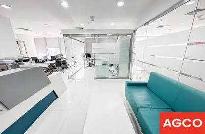 Office Space - Studio - 2 Bathrooms for sale in I Rise Tower - Barsha Heights (Tecom) - Dubai