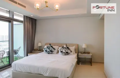 Apartment - 2 Bedrooms - 2 Bathrooms for rent in Paramount Tower Hotel  and  Residences - Business Bay - Dubai