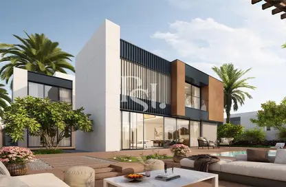 Villa - 4 Bedrooms for sale in Saadiyat Lagoons - Saadiyat Island - Abu Dhabi