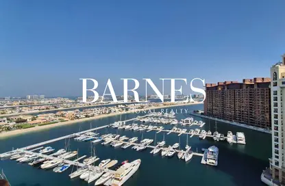 Apartment - 2 Bedrooms - 3 Bathrooms for rent in Marina Residences 5 - Marina Residences - Palm Jumeirah - Dubai