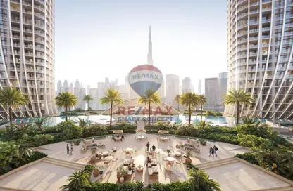 Apartment - 1 Bedroom - 2 Bathrooms for sale in Binghatti Skyrise - Business Bay - Dubai