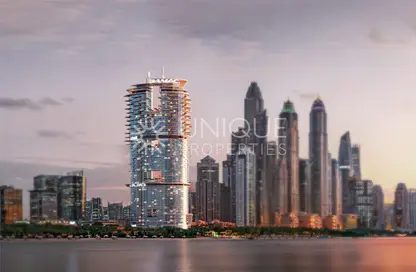 Apartment - 3 Bedrooms - 3 Bathrooms for sale in Cavalli Casa Tower - Al Sufouh 2 - Al Sufouh - Dubai