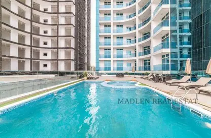 Apartment - 2 Bedrooms - 2 Bathrooms for rent in Al Rashidiya Towers - Ajman Downtown - Ajman