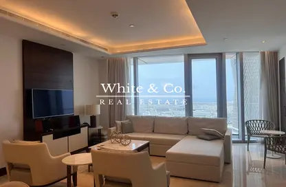 Apartment - 2 Bedrooms - 3 Bathrooms for rent in The Address Sky View Sky Collection Tower 1 - The Address Sky View Towers - Downtown Dubai - Dubai