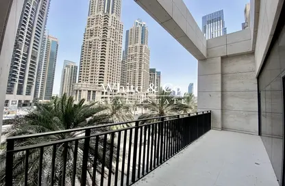 Apartment - 1 Bedroom - 2 Bathrooms for rent in BLVD Crescent Podium - BLVD Crescent - Downtown Dubai - Dubai