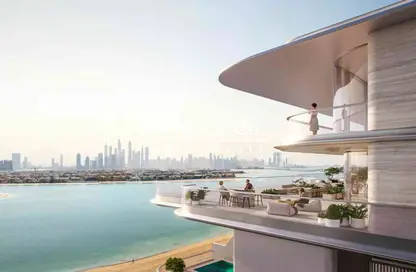 Duplex - 3 Bedrooms - 4 Bathrooms for sale in Orla by Omniyat - Palm Jumeirah - Dubai