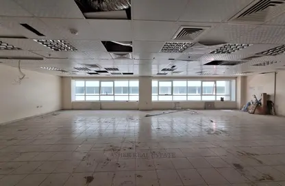 Office Space - Studio - 1 Bathroom for rent in Al Muheirbi Building - Al Garhoud - Dubai