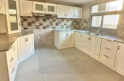 Apartment - 3 Bedrooms - 3 Bathrooms for rent in Sheikh Jaber Al Sabah Street - Al Naimiya - Al Nuaimiya - Ajman