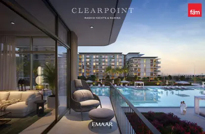 Apartment - 2 Bedrooms - 2 Bathrooms for sale in Clearpoint - Mina Rashid - Dubai