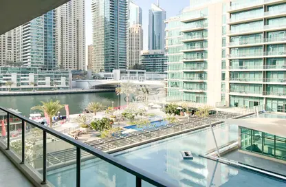 Apartment - 1 Bedroom - 1 Bathroom for rent in Al Majara 5 - Al Majara - Dubai Marina - Dubai