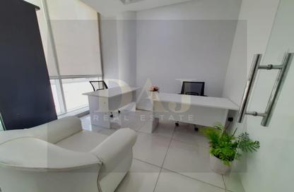 Office Space - Studio - 1 Bathroom for rent in Business Atrium Building - Oud Metha - Bur Dubai - Dubai