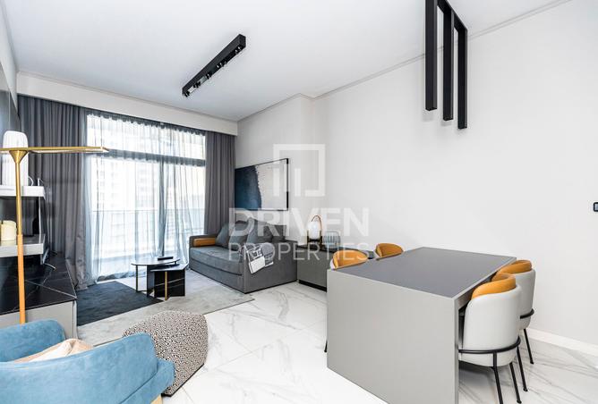 Apartment - 1 Bedroom - 1 Bathroom for sale in MAG 318 - Business Bay - Dubai