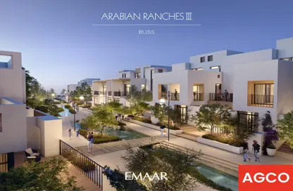 Townhouse - 4 Bedrooms - 5 Bathrooms for sale in Bliss - Arabian Ranches 3 - Dubai